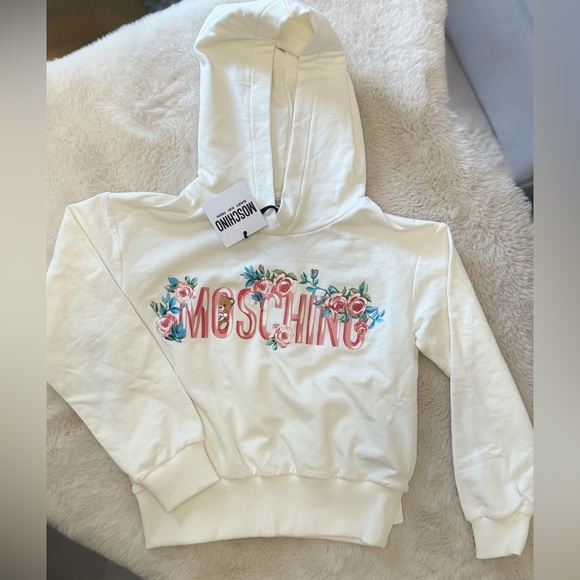 Moschino Cream Knit Sweater - Picture 2 of 5